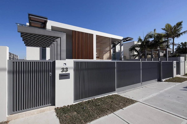 Modern Fence