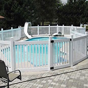 Picket Vinyl Fence